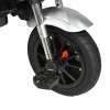 Bebe Stars Ποδηλατάκι τρίκυκλο 360° Chopper 6in1 Black 814-188